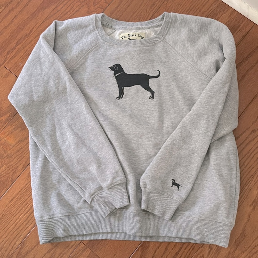 The Black Dog sweatshirt